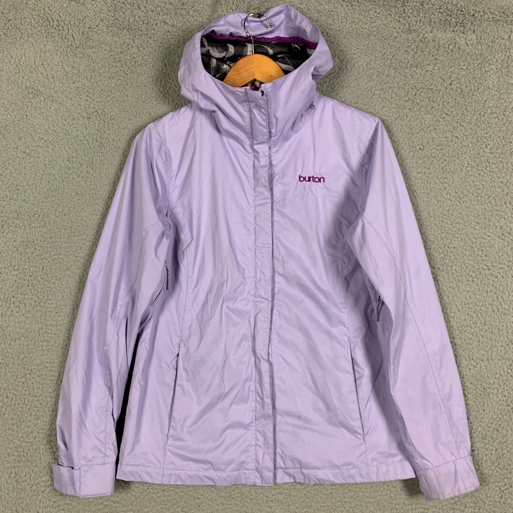 Burton Women's Ski Jacket Lavender with Purple Logo